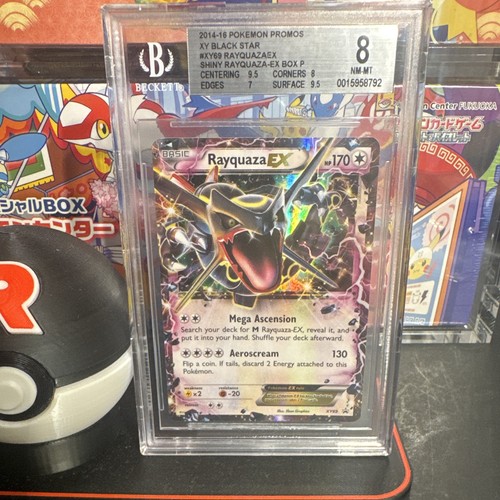 Rayquaza-EX graded BGS 8 for sale on eBay