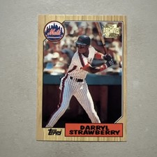 2002 (METS) Topps Archives #159 Darryl Strawberry 87