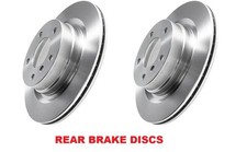 Rear Brake Discs For BMW 4 Series 418d 420d 420i 425d..2013-2016