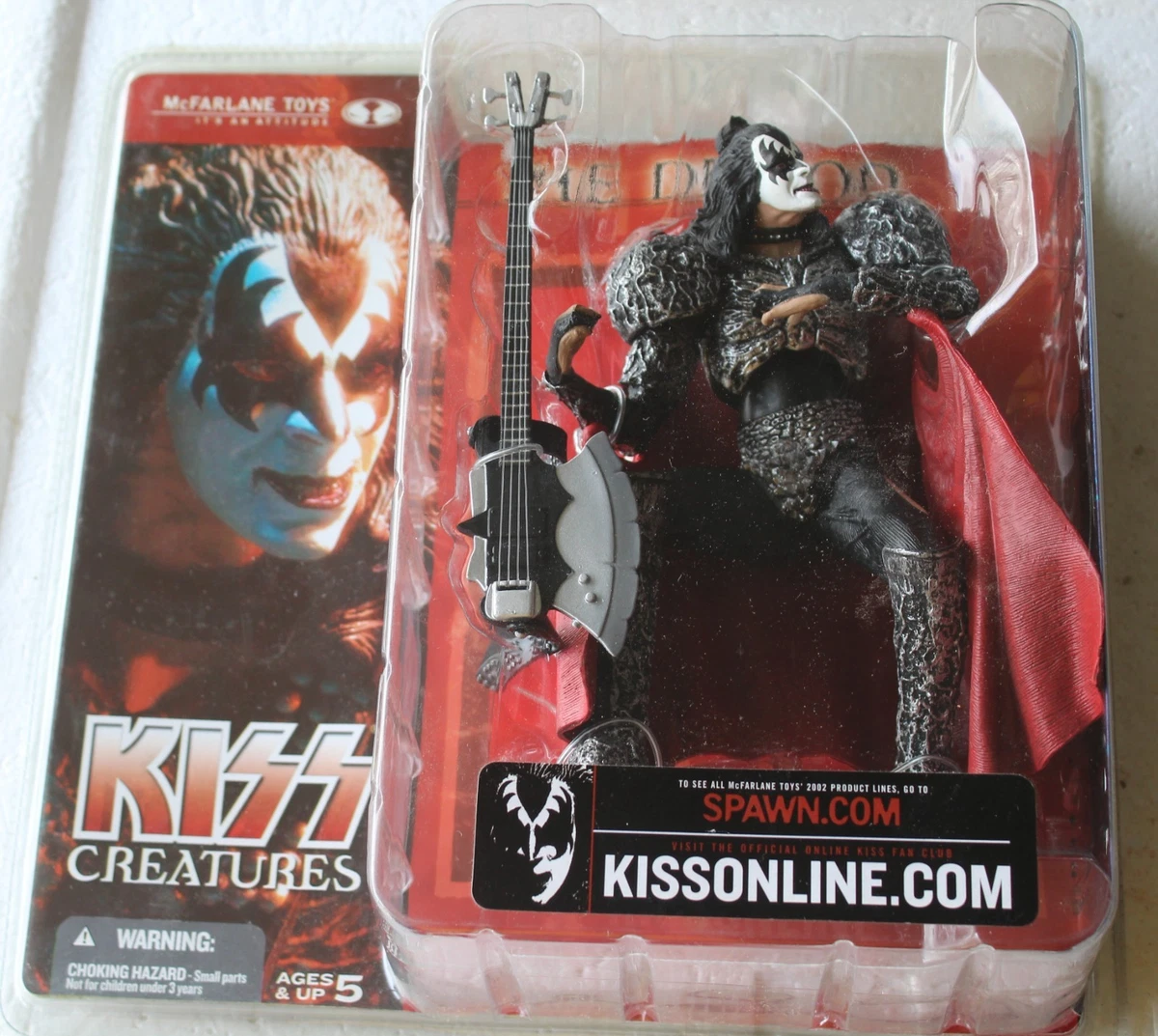 Mcfarlane Kiss Creatures In Kiss Figurines | eBay