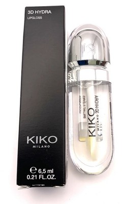 KIKO Milano 3D Effekt Hydra Lipgloss Antihaft Langanhaltender Farbton 01