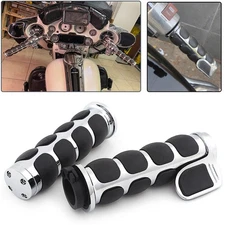 For Harley Sportster Dyna Road King Softail 1" Motorcycle Handlebar Hand Grips