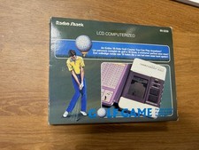 Vintage 1980’s Radio Shack Electronic GOLF LCD Handheld Rare NEW SEALED