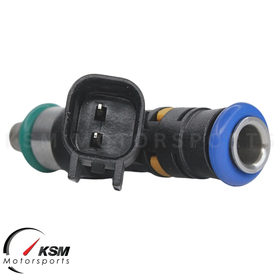 Set 6 x 850cc fuel injectors for NISSAN SKYLINE R33 GTS-T RB25DET FIT BOSCH EV14 - Image 3 of 4