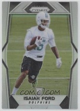 2017 Panini Prizm Rookies Isaiah Ford #260 Silver Prizm (RC)