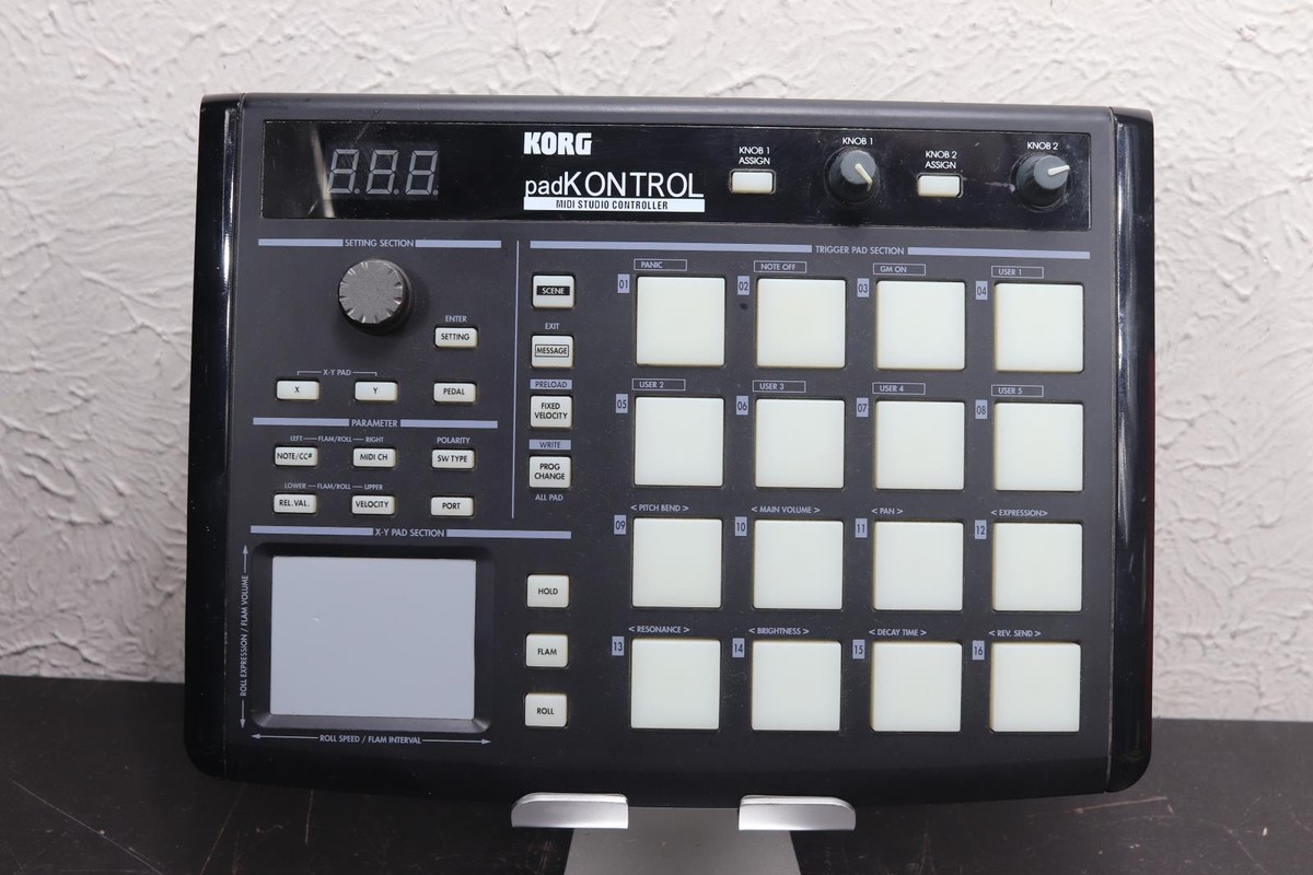 KORG padKONTROL MIDI Studio Controller KPC-1 USB Cable No box | eBay