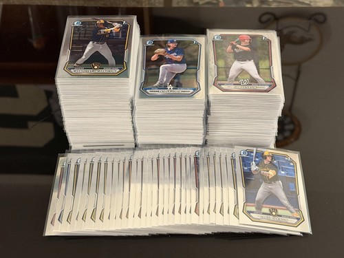 2026 Bowman Baseball CHROME Singles (BCP1-150) + 2 Card Min Purchase Please!