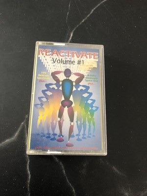 Original Album Cassette - Reactivate Vol 1 - Belgian Techno Anthems - 1991