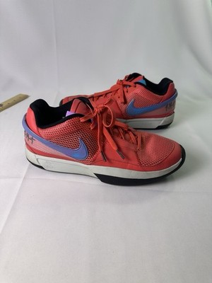 Nike Ja 1 Ember Glow Fuel Ja Morant DR8785-800 Men's Size 12 Basketball Shoes