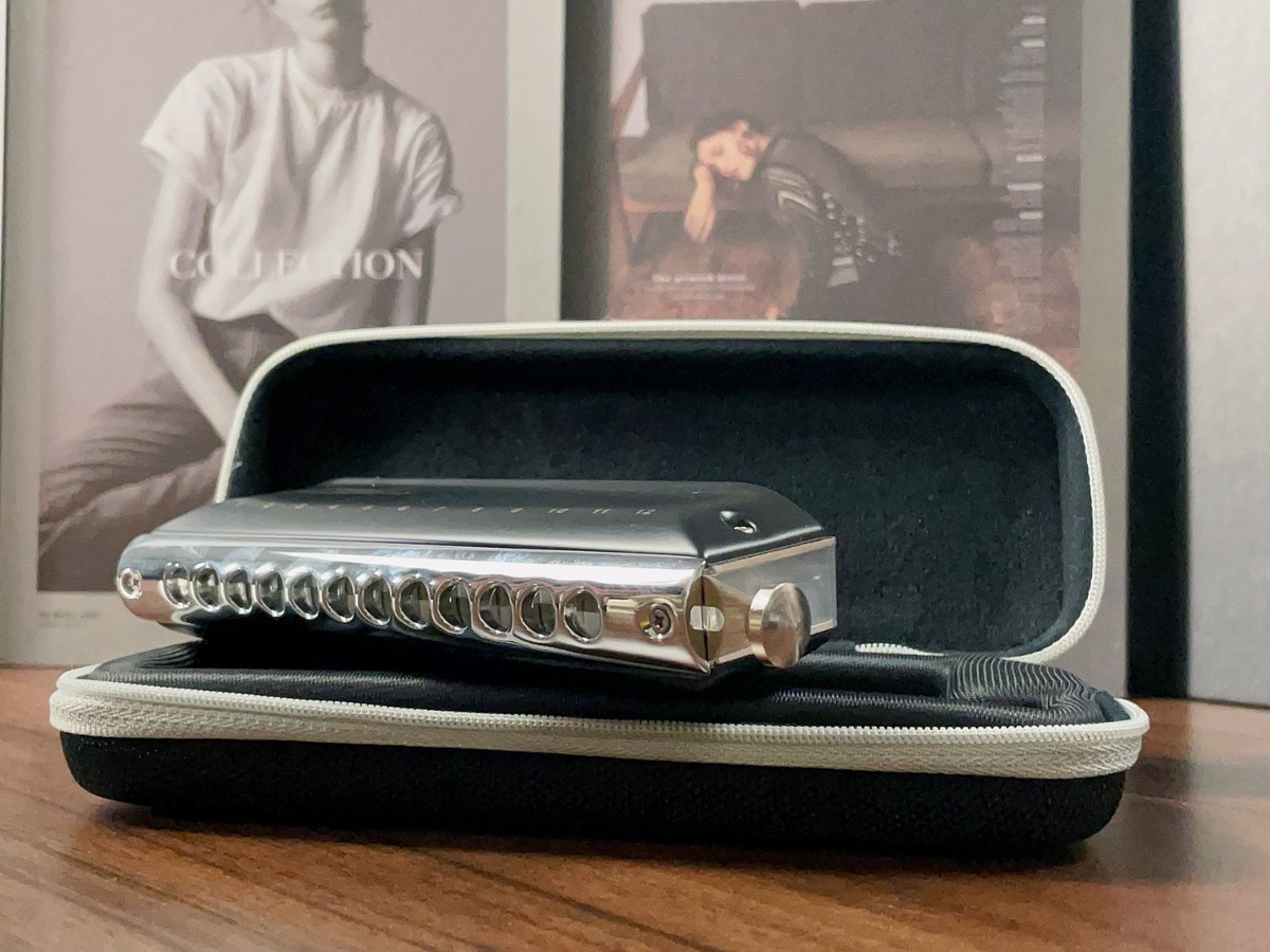 EASTTOP Harmonica Key of C 12Holes 48Tones Chromatic Harmonica