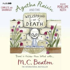 Agatha Raisin and the Wellspring of Death by Beaton, M. C. Book The Cheap Fast