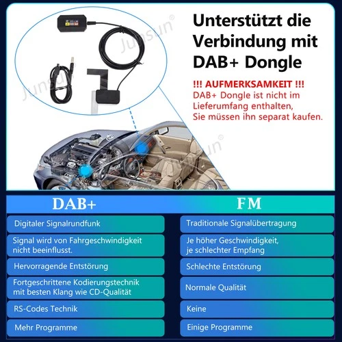 Android 14 10.6'' Für Skoda Octavia 2 1Z3 1Z5 2004-2013 Autoradio GPS Navi WIFI - Bild 13 von 21