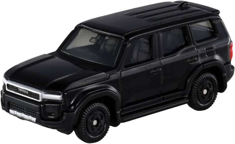Takara Tomy Tomica No.17 Toyota Land Cruiser 250 1:66 1st Black - Image 2 of 4