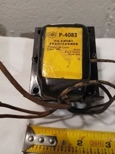Stancor P-4083 filament transormer 2.5v 6 amp