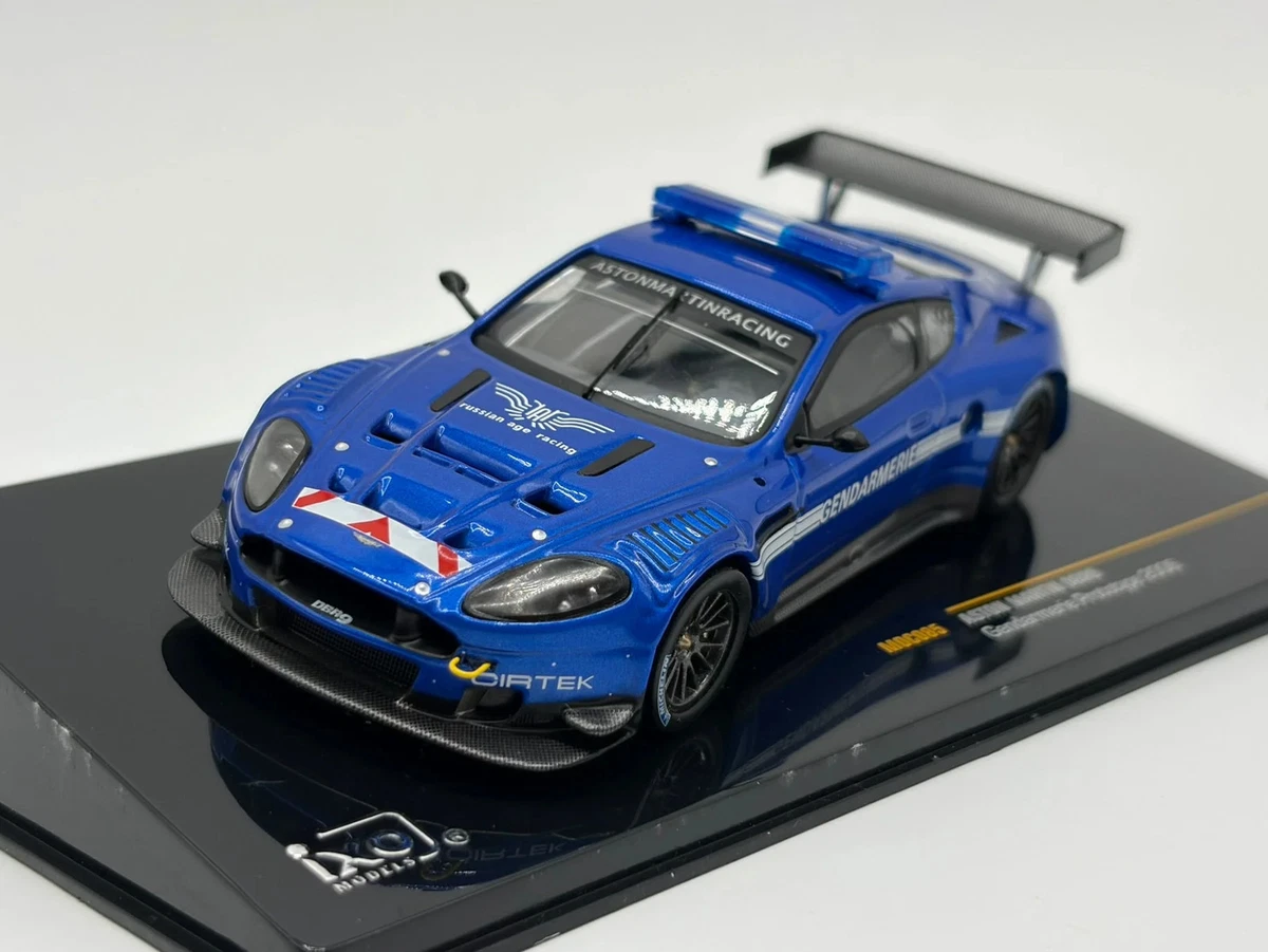 Aston Martin DBR9-S #62 1/43 - 24 Heures Du Mans 2006 - Édition Limitée Rare