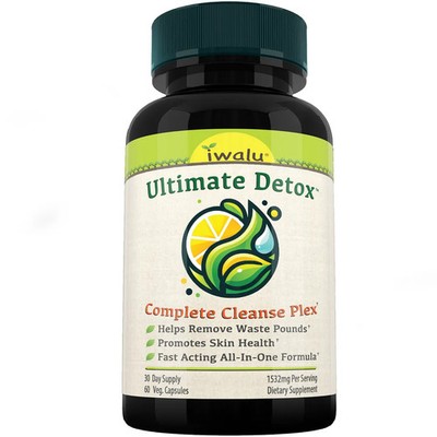 15 Day Cleanse Detox | Best Supplement Capsule Pill Men Women FREE SHIP