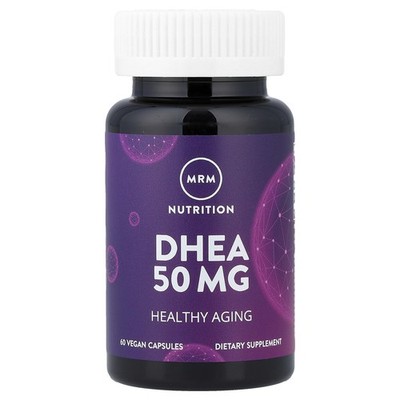 DHEA, 50 mg, 60 Vegan Capsules