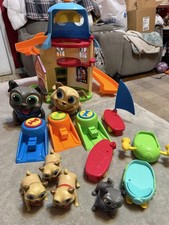 Disney Puppy Dog Pals Playset Lot House Slide Figures Bingo Rolly Toys Bundle