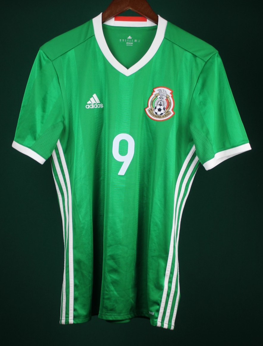Mexico jersey Copa America Adidas Home Size Medium 2016-2017 #9 R