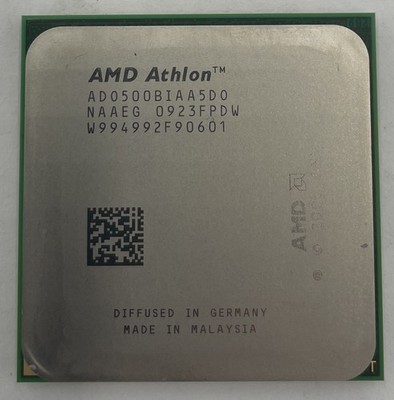 AMD Athlon 64 X2 5000B Desktop CPU Processor- ADO500BIAA5DO
