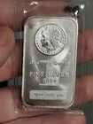 1 oz .999  Silver Morgan Dollar Design from Highland Mint ~ Sealed