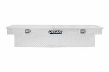 Dee Zee Dz6170n Narrow Crossover Tool Box Polished Aluminum 69.75x12x14.25