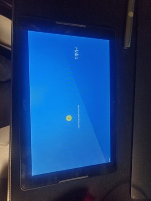 Acer Iconia One 10 Tablet   FRP / Google gesperrt   ohne Ladekabel  Bastlergerät