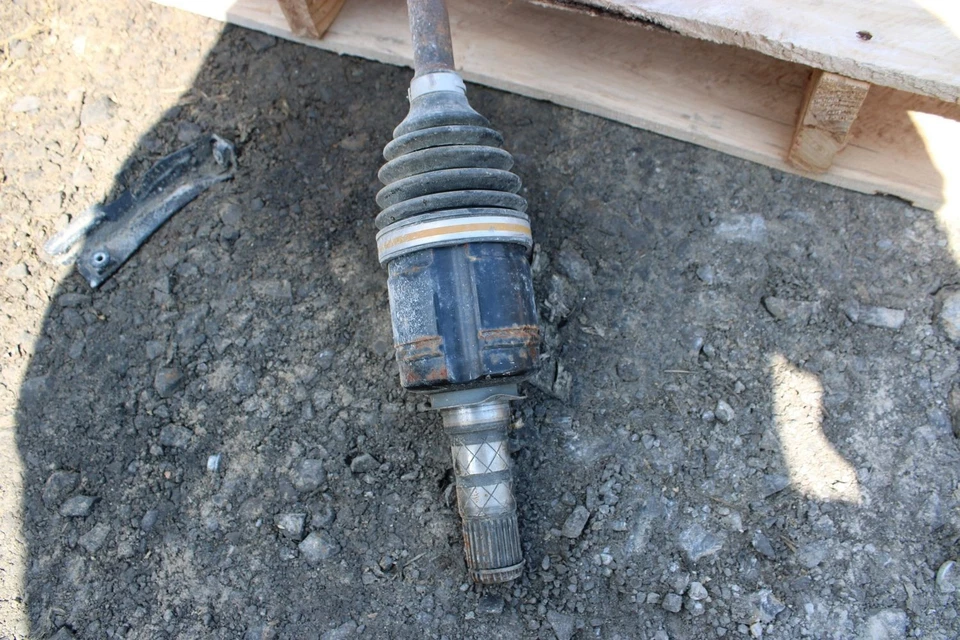 2017-2020 SUBARU IMPREZA Knee Assembly Passenger Side SPN RTR CAL LCF ASH STT - Image 3 of 4