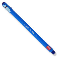 "Legami LöSchbarer Gelstift - Erasable Pen \"Shark Attack\""