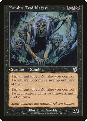 MTG Torment --- ZOMBIE TRAILBLAZER --- Uncommon! NM! Magic the Gathering!