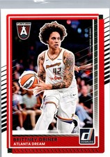 2025 Donruss WNBA #62 Brittney Griner Atlanta Dream
