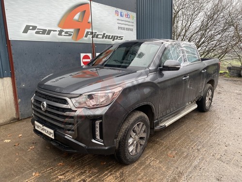 Par de discos de freno delanteros 2024 KGM/Ssangyong Musso 2021-2024 - Imagen 9 de 11