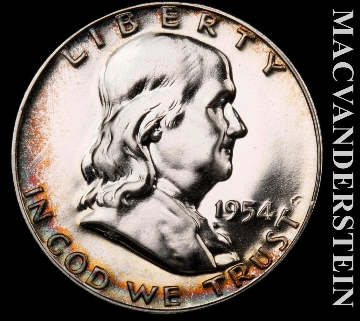 1954 Franklin Half Dollars (1948-1963) for sale | eBay