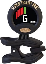 2-PACK Snark ST-8 Rechargeable Super Tight Guitar / All Instrument Clip On Tuner