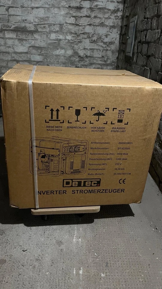 Stromgenerator DT- IH3500 Inverter