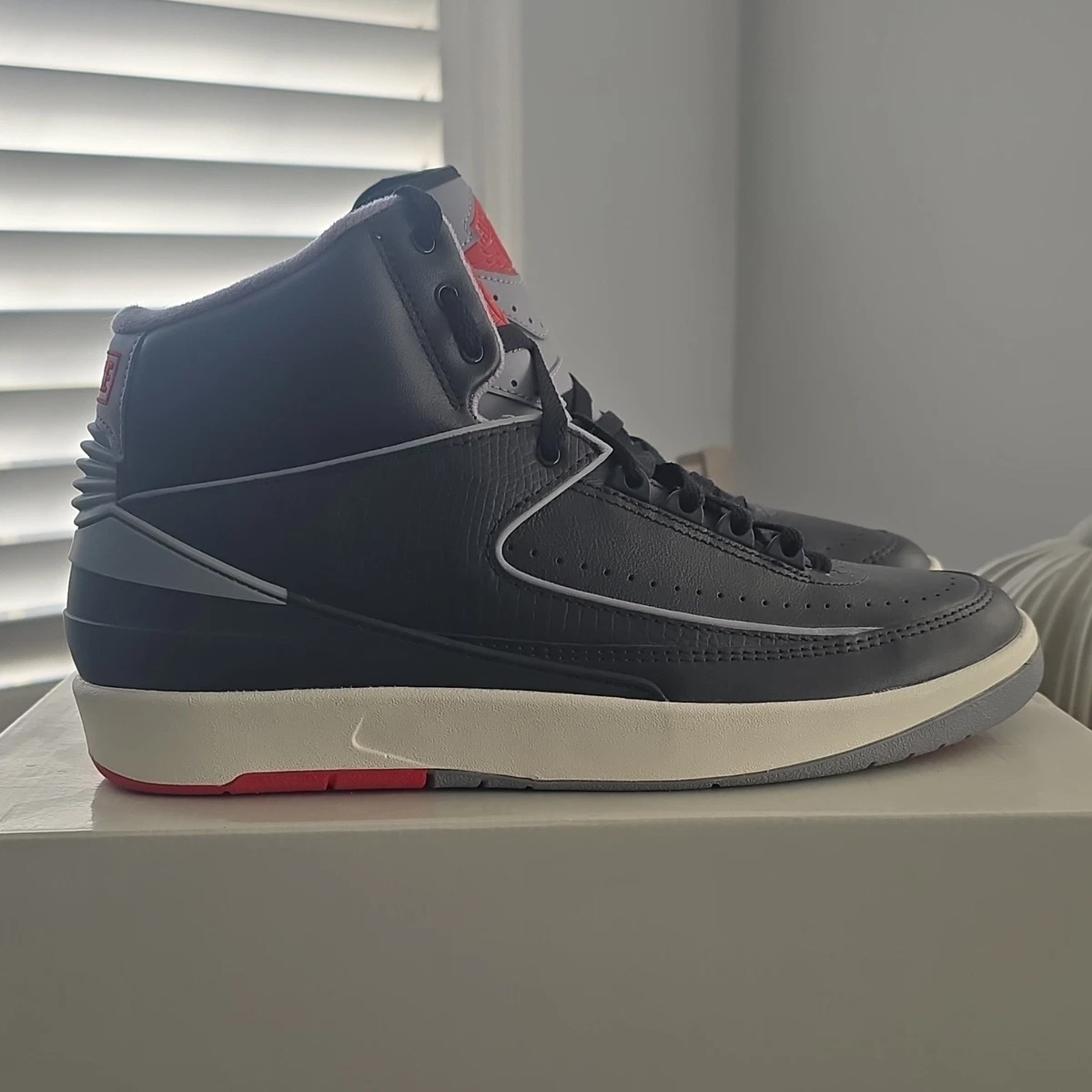 Jordan 2 Retro Black Cement for Sale | Authenticity  display picture 1