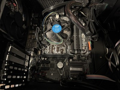ASUS Prime B250M LGA1151 DDR4 Motherboard + Intel i5-7500 3.4GHz + Cpu Cooler