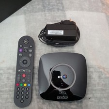 BT YouView Box DB-T2200 Freeview HD Set Top Box PVR Recorder, plug & remote also
