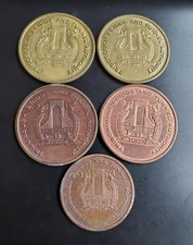 Triborough Bridge And Tunnel Authority / Marine /Cross Bay / Henry Hudson TOKENS