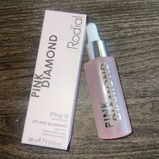 RODIAL Pink Diamond Lifting Oil 1oz Full Size Lift Illuminating NEW BOX+FREE🎁🎁