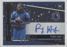 2019 Panini Unparalleled Rookie Cosmos Signatures Penny Hart #273 Auto fm0
