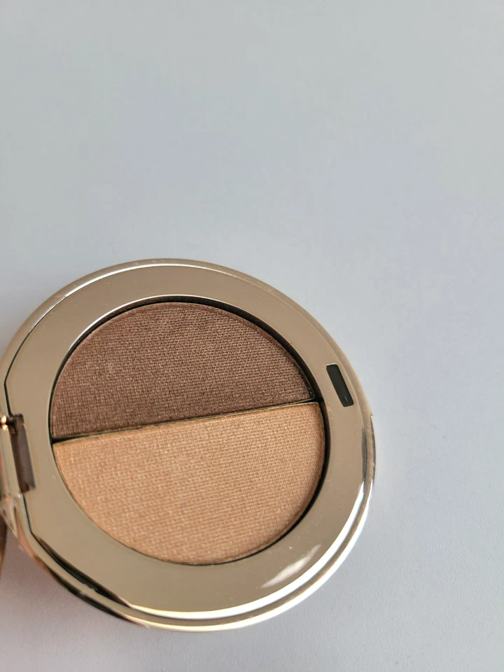 Sombra de ojos Jane Iredale PurePressed Dúo Iluminada por el sol/joya 0,1 oz/2,8 g DESCONTINUADA Foto 4 de 4