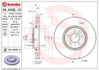 Brembo Bremsscheiben Ø316 + BelÄGe Vorne & Hinten FÜR Ford Galaxy WA6 S-MAX WA6