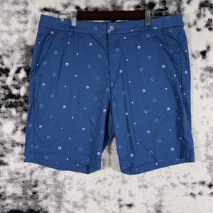 Arnold Palmer Shorts Mens Size 36 Umbrella Golf Preppy Caddy Casual Comfort