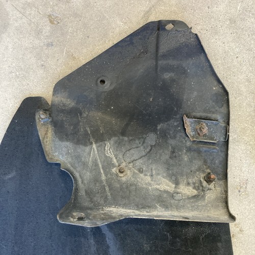1984-1989 Toyota 4Runner 4WD Rear Both Pair Set Mud Flaps Guards Mudflaps OEM - Picture 3 of 10