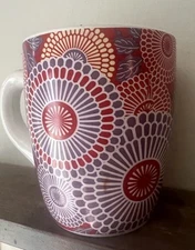 Debra Valencia's Jumbo Mug 18oz Mug cup 2011 Housewares International Circular