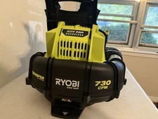 Ryobi 40V One+ HP  Backpack 730 CFM Whisper Series Blower-RY404170VNM TOOL ONLY
