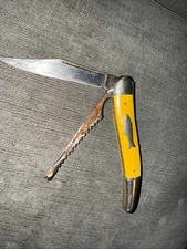 Imperial PROV. R. I. 2 Blade Fishing Knife With Fish Scaler, Bottle Opener