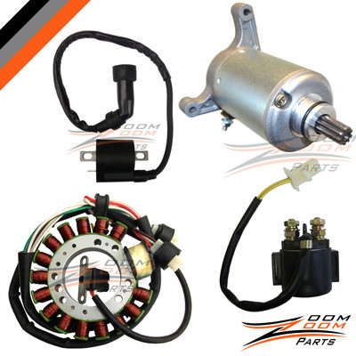 Relé de arranque para 1995 Yamaha YFM 350 Fwg Big Bear