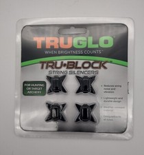 Truglo Tru-Block Black String Silencers for H...